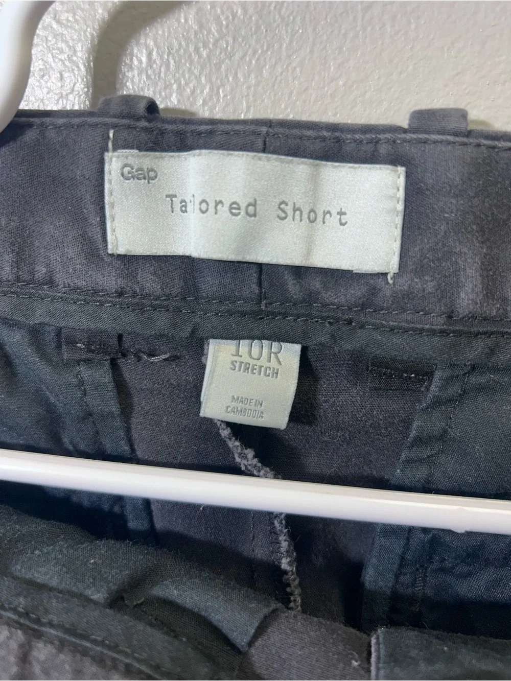 GAP structured cotton